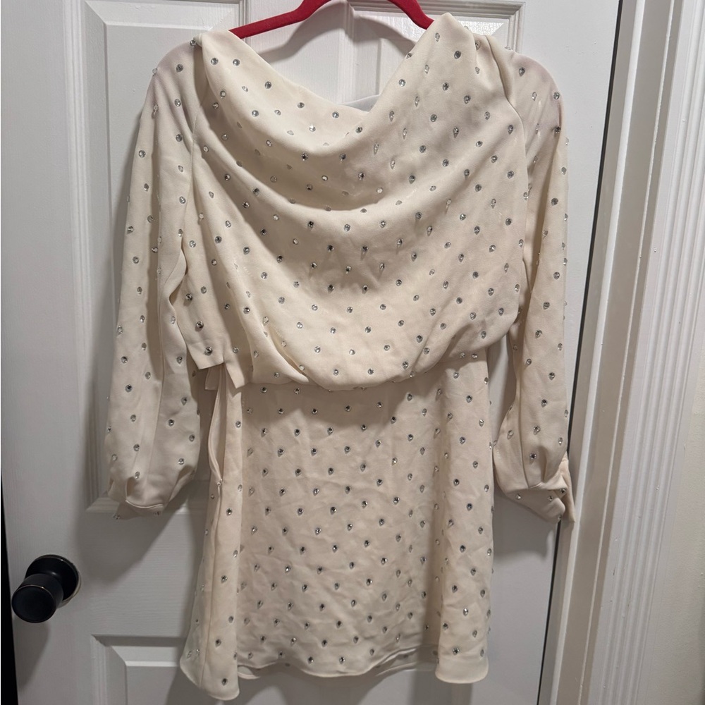 Zara Rhinestone Dress - Picture 2 of 5
